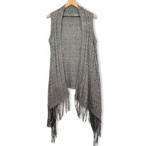 Knit Cardigan Duster